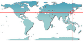 UOA location in the world